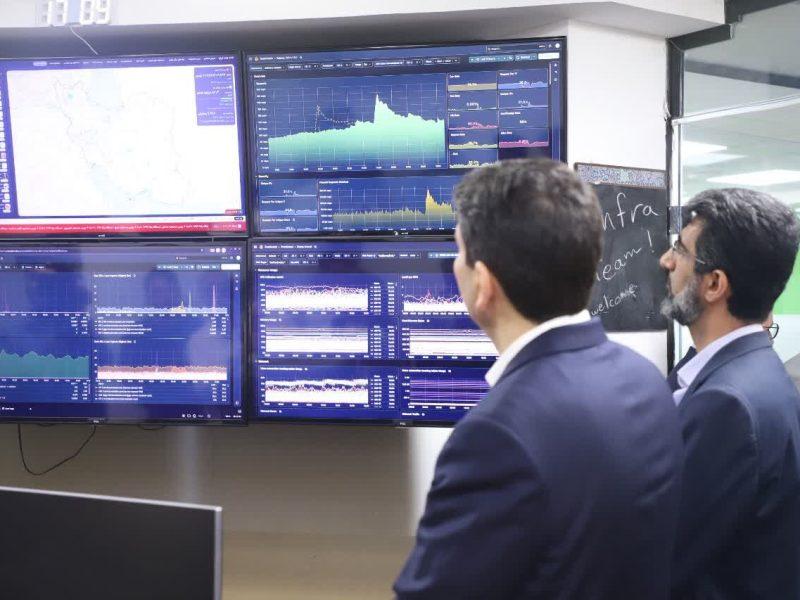 بازدید وزیر ارتباطات از پلتفرم‌های «ایتا» و «باسلام» در قم