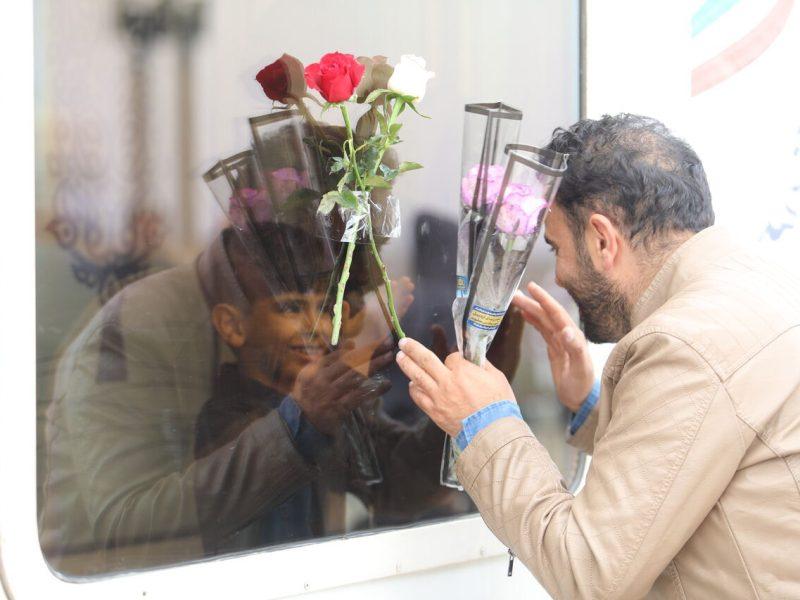 فیلم| افتتاح راه‌آهن اردبیل – میانه با دستور رییس‌جمهور