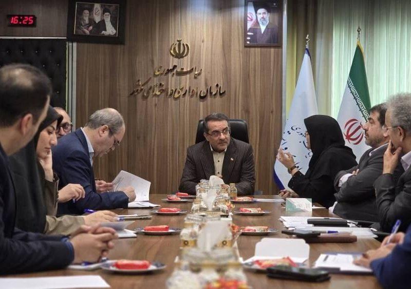 قطار اصلاح ساختار دستگاه‌های اجرایی به ایستگاه استاندارد رسید