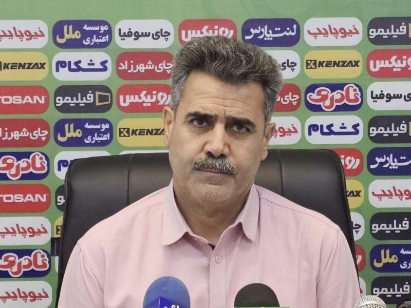 با استعفای سرمربی تیم صنعت‌نفت آبادان مخالفت شد