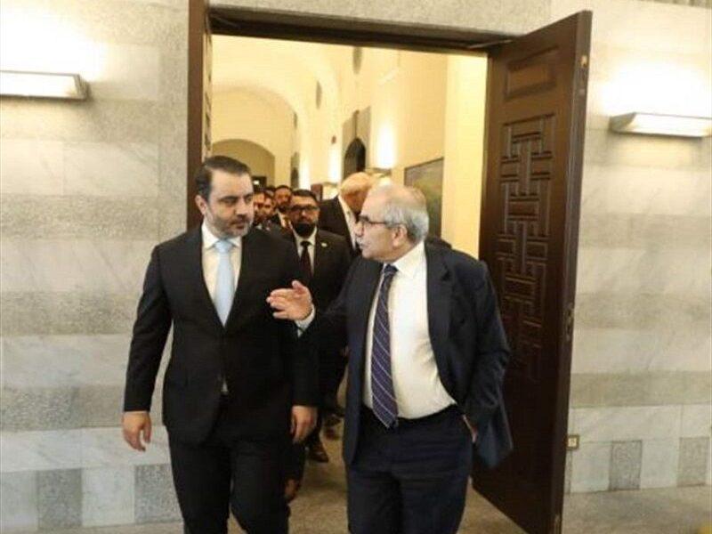 گفت وگوی وزیر خارجه حکومت موقت سوریه و نخست وزیر لبنان درباره تجاوزات رژیم اسرائیل