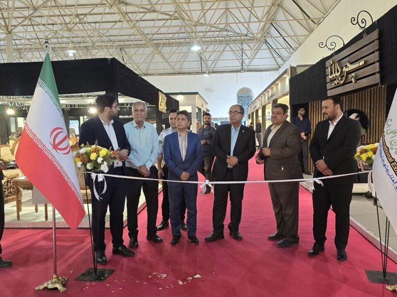 دهمین نمایشگاه تخصصی خانه مدرن و مبلمان در بوشهر آغاز به کار کرد