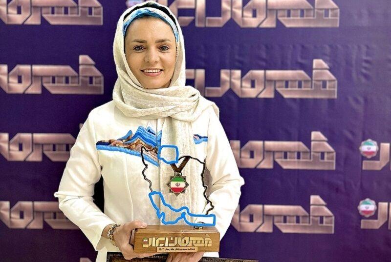 ۱۴ فتح، یک زن؛ «افسانه حسامی‌فرد» و روایت بی‌پایان صعود