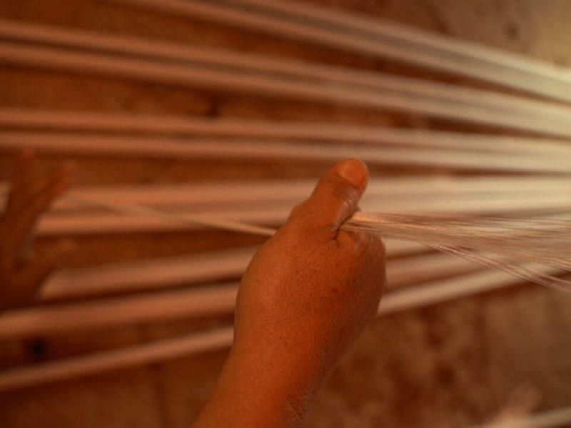 فرتبافی؛ روایت تار و پود هویت در روستای بزد تربتجام