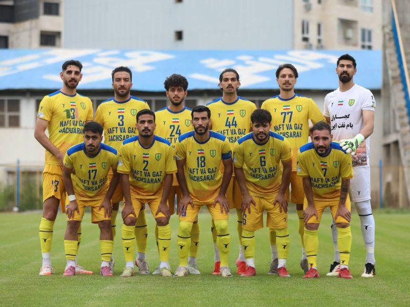 جدال در جدول ؛ گچسارانی‌ها به دنبال تک رقمی شدن در لیگ آزادگان