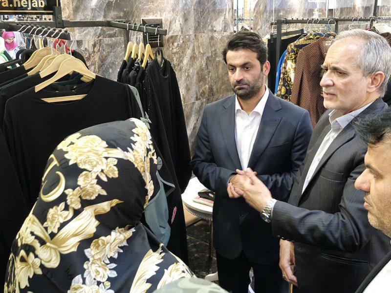 فیلم | استقبال شیرازی‌ها از هشتمین نمایشگاه مد و لباس