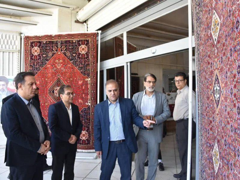 نمایشگاه «تار و پود تمدن» در شیراز؛ دار قالی‌هایی که از فراموشی نجات پیدا می‌کنند