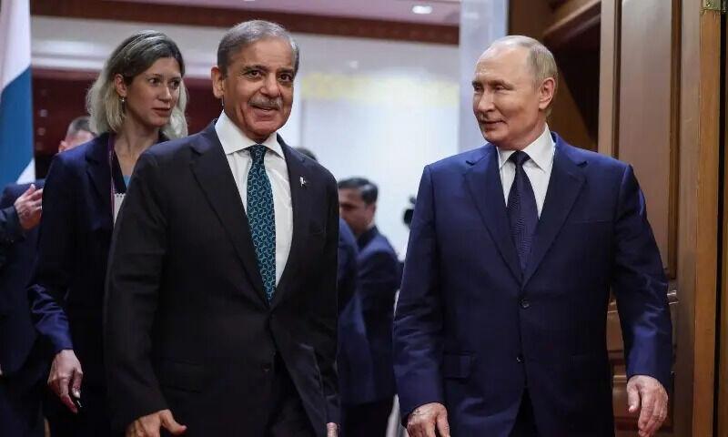 دستورکار سفر آتی «شهباز شریف» به مسکو؛ حذف دلار در معاملات و حمایت از کریدور شمال-جنوب