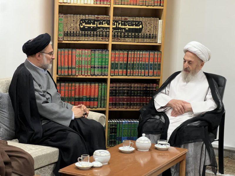 آیت‌الله سبحانی: موقوفات صرف کارهای تبلیغی شود