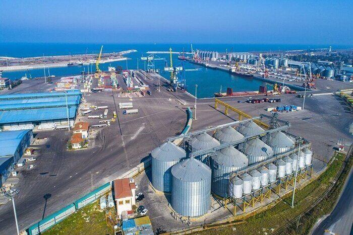 ظرفیت بندری مازندران راهبرد دولت برای ذخیره سازی کالاهای اساسی