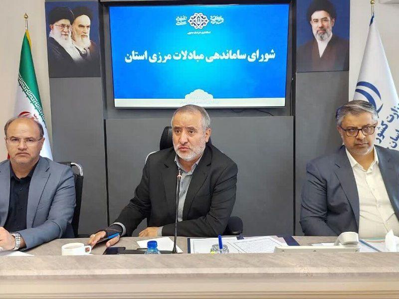 کاهش ماندگاری کامیون‌ها و ساماندهی تردد در مرز ماهیرود با جدیت پیگیری شود