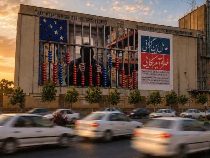 پیام اقتصادی دیوارنگاره جدید اراک در معرض دید شهروندان قرار گرفت