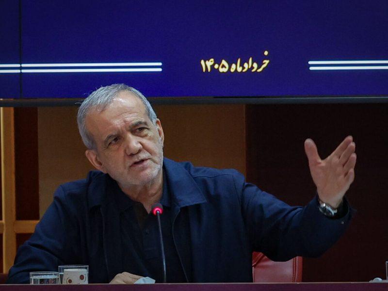 پزشکیان: مسیر خنثی‌سازی تحریم‌ها از تقویت ظرفیت‌های داخلی و علمی می‌گذرد