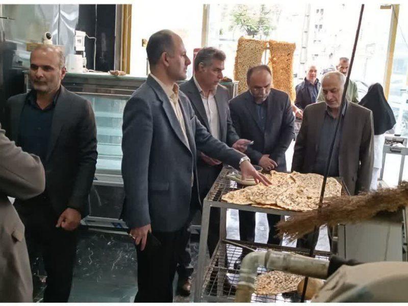 ۷۳۰ پرونده برای نانوایان متخلف در گیلان تشکیل شد