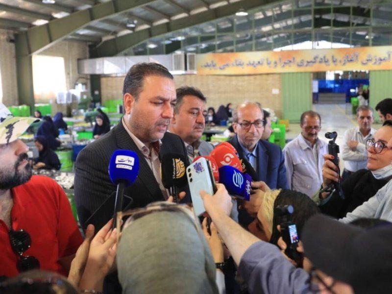 فرماندار نیشابور از تلاش مدیران فولاد خراسان برای جبران خلاء تولید این محصول خبر داد