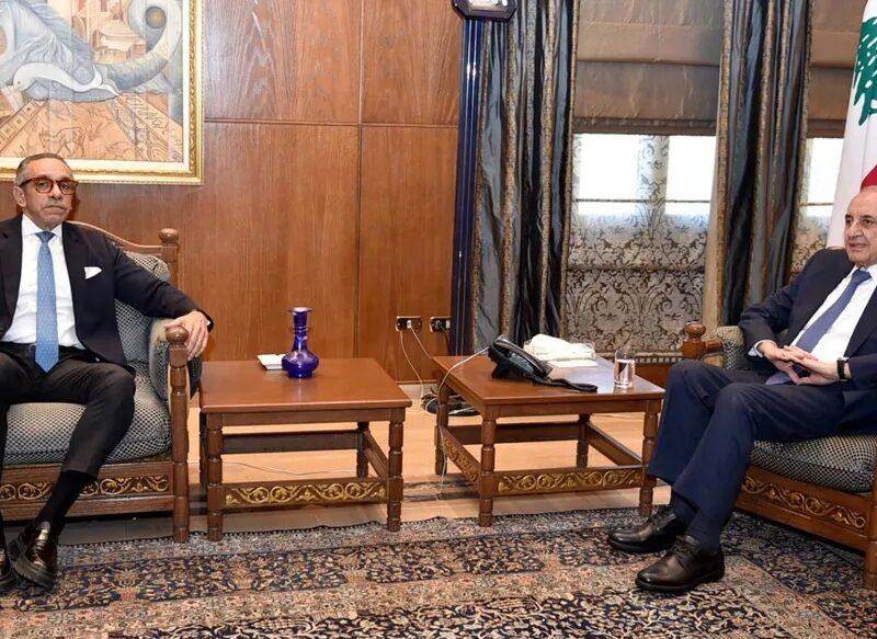 سفیر مصر در دیدار با نبیه بری: توافق اسلام‌آباد پیامدهای مثبتی بر لبنان خواهد داشت