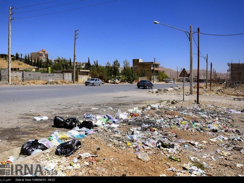 راه‌اندازی سایت خان‌زنیان، گره‌گشای بحران پسماند در غرب شیراز