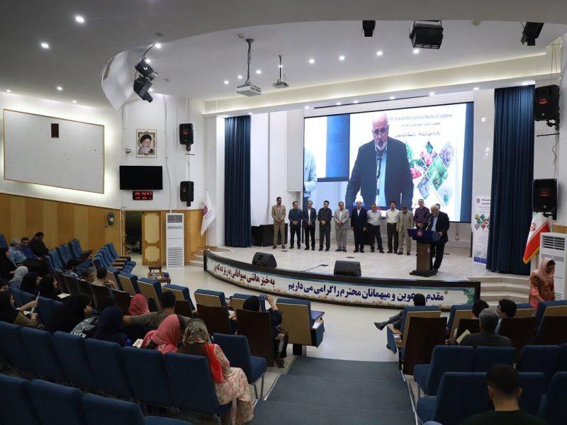 چهاردهمین کنگره علوم باغبانی ایران در سنندج پایان یافت