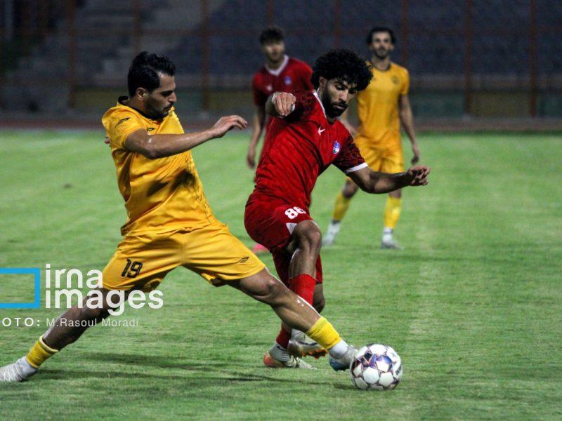 دیدار تیم پالایش نفت بندرعباس و شهرداری نوشهر