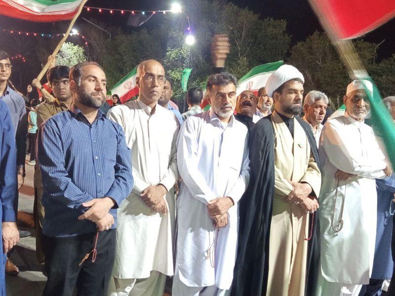 ایستگاه ۱۰۲ همدلی خاش؛ تجلی وحدت ملی و پشتیبانی از نیروهای مسلح