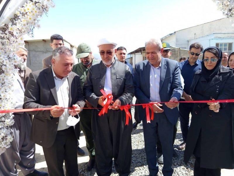 پایان یک معضل زیست‌محیطی در بانه با افتتاح تصفیه‌خانه کشتارگاه دام