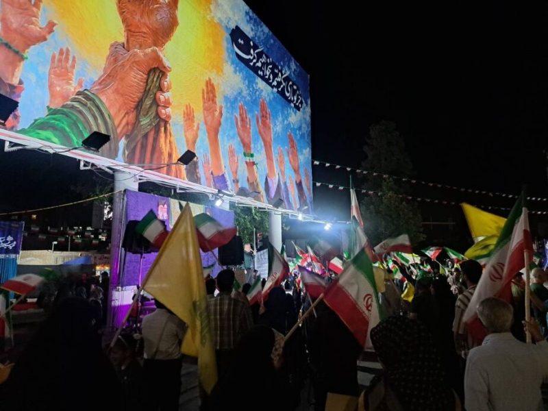 یکصد و دومین شب حماسه حضور در شیراز؛ تداوم همبستگی مردمی و تجدید عهد با آرمان‌های انقلاب