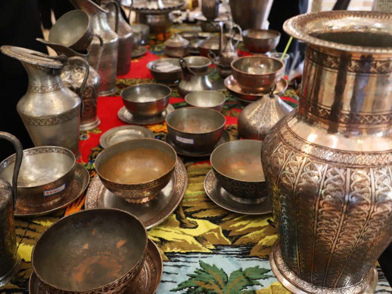 نمایشگاه «هزار میدان، هزار بازار» در زنجان افتتاح شد