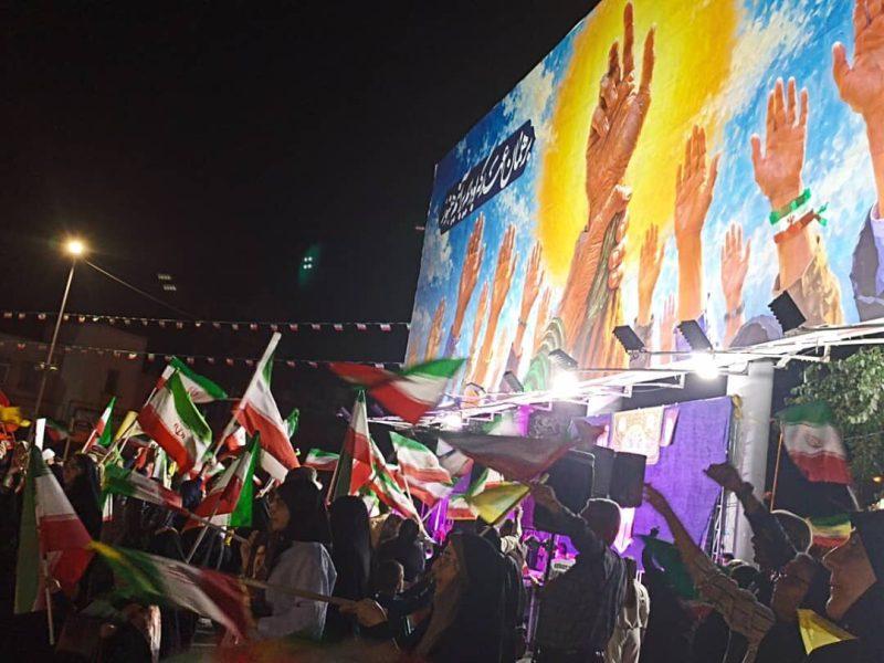 بیانیه تکرار؛ وقتی ایستادگی در شب، به آواز عشق میهنی بدل می‌شود
