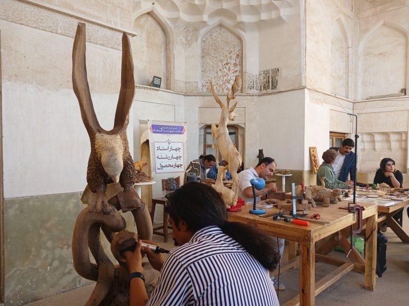 پیوند هنر و گردشگری؛ ترکیب برنده برای رونق صنعت توریسم فارس