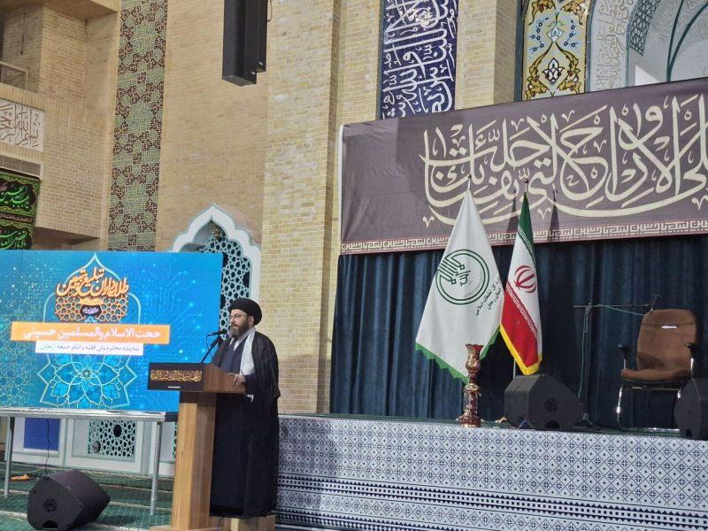 امام جمعه زنجان: مبلغان با اتکا بر محتوای اصیل در تقویت جبهه حق تلاش کنند