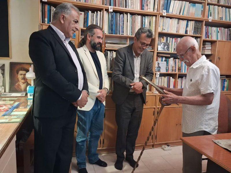 خانه بزرگان ادب، بخشی از حافظه فرهنگی استان است