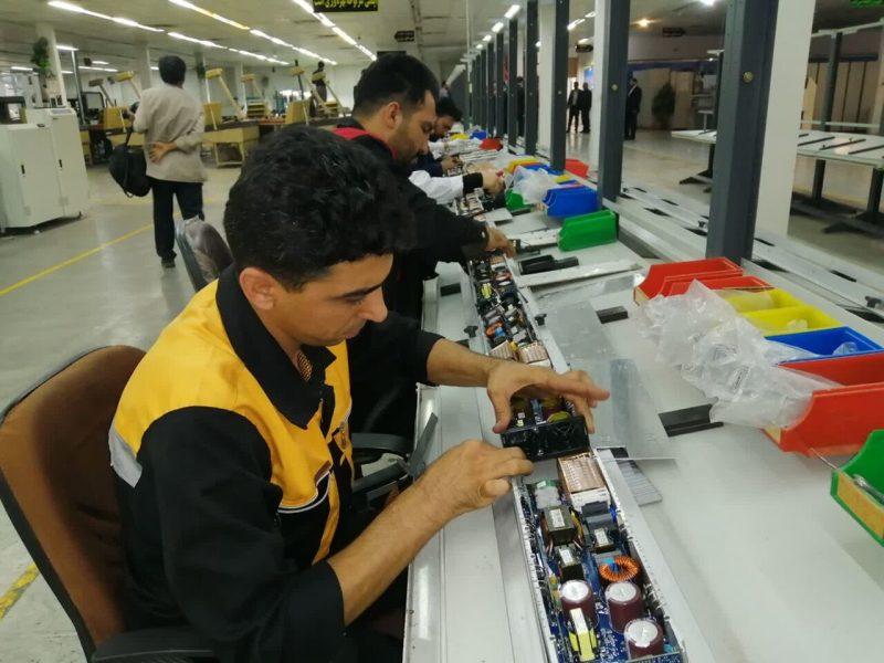 بازگشت قطب صنایع مخابرات ایران پس از ۲ دهه تعطیلی