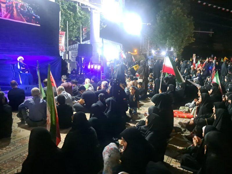 میدان امام حسین(ع) شیراز، میعادگاه سوگ حسینی و پیمان با شهیدان ولایت