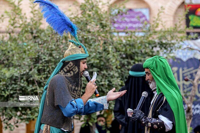 بفرمایید روضه؛ آیین‌های عاشورایی در گرمسار