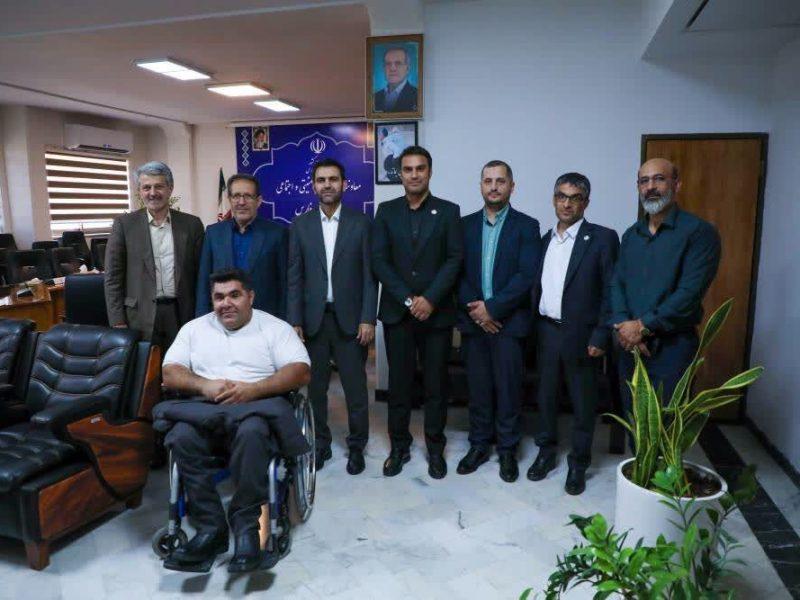 ظرفیت های مردمی و دولتی در حمایت از ورزشکاران جانباز و توان‌یابان بکار گرفته شود