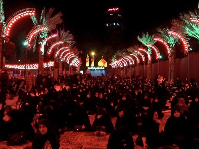 فیلم | عزاداری شب چهارم محرم در شیراز