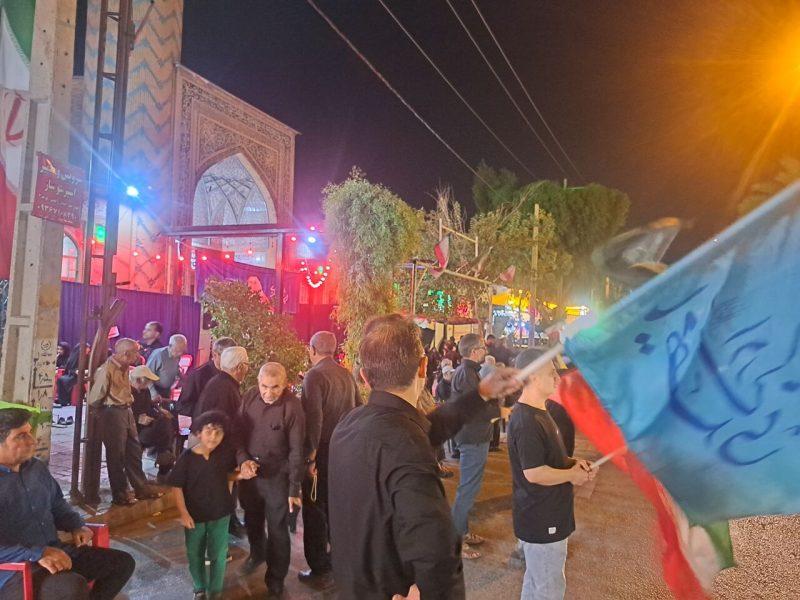 عزاداری مردم شیراز؛ تداوم شور حسینی در امتداد فرمان ولایت