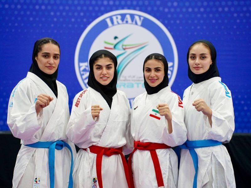پیام تبریک وزارت ورزش پس از نایب‌قهرمانی در مسابقات کاراته قهرمانی آسیا