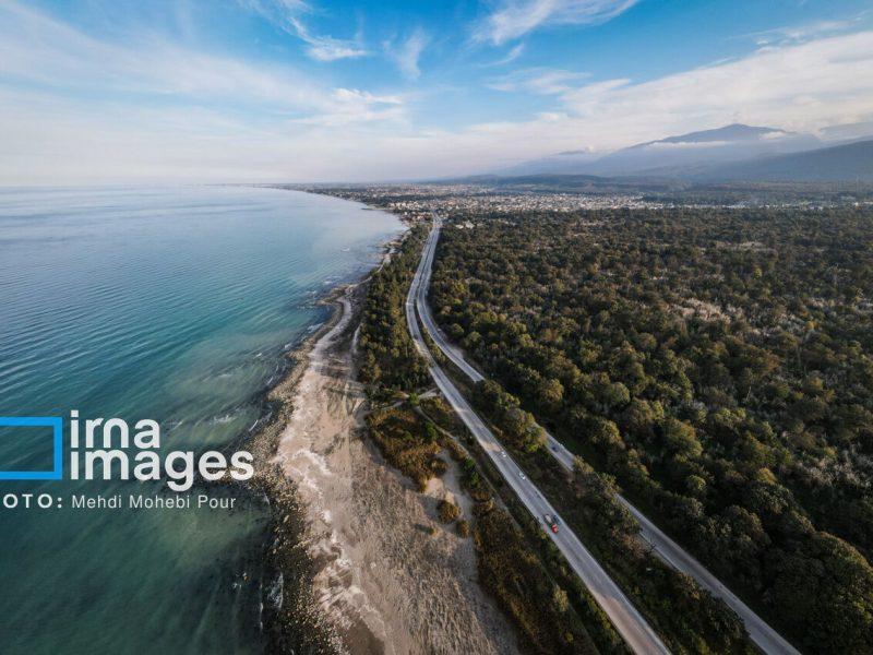 جاده ساحلی غرب مازندران در مسیر اجرا؛ طرحی برای برونرفت از ترافیک و ساحلخواری