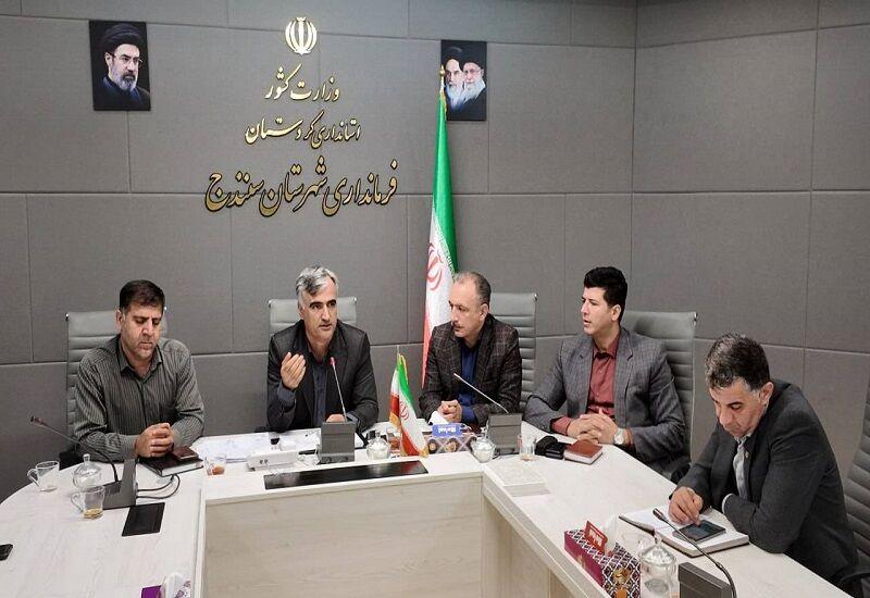 فرماندار سنندج: مشکلات باغداران پایاب سد آزاد برطرف شود