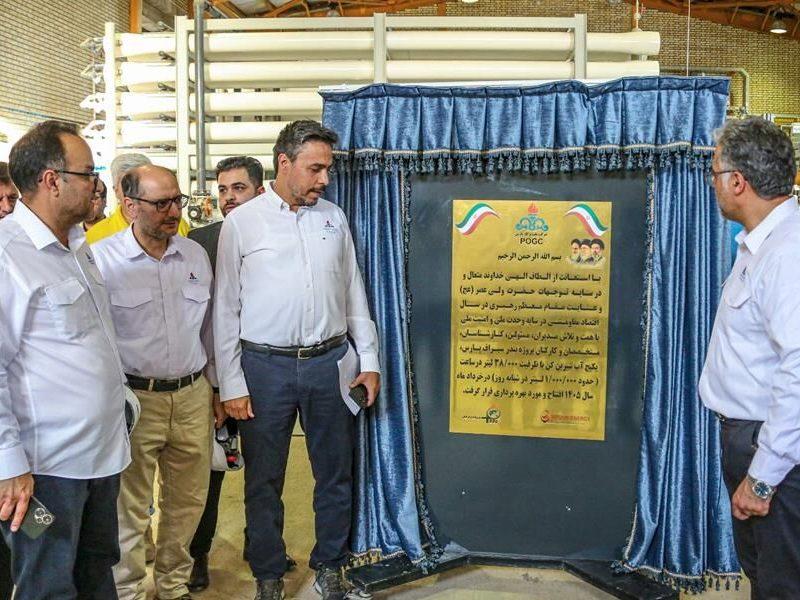 ۲ پروژه راهبردی در بندر سیراف پارس بهره‌برداری شد 