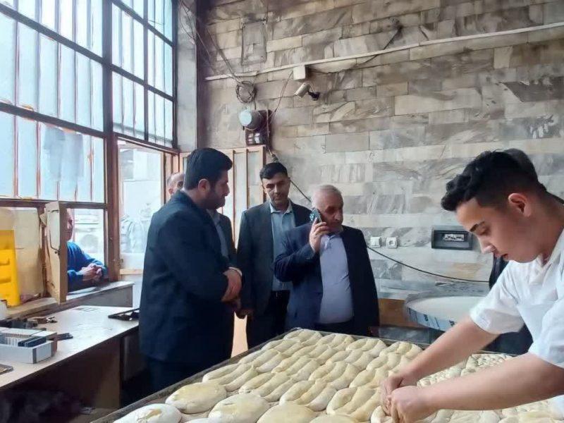 عملکرد نانوایی‌های ساری زیر ذره‌بین نظارت