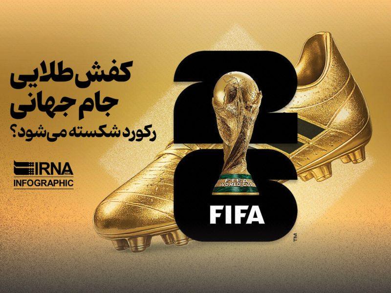 کفش طلایی جام جهانی؛ رکورد شکسته می شود؟