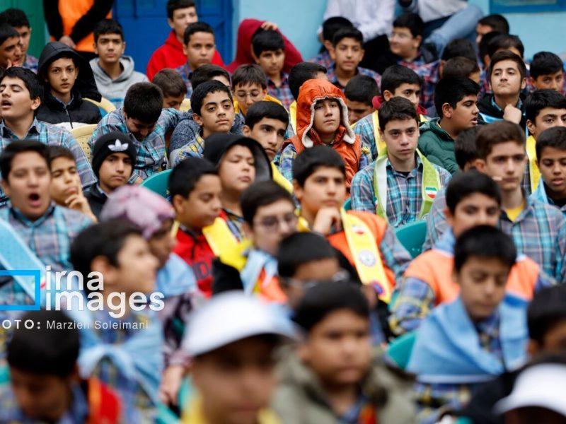 مشارکت هفت هزار دانش‌آموز خراسان‌شمالی در جشنواره فرهنگی «امید فردا»