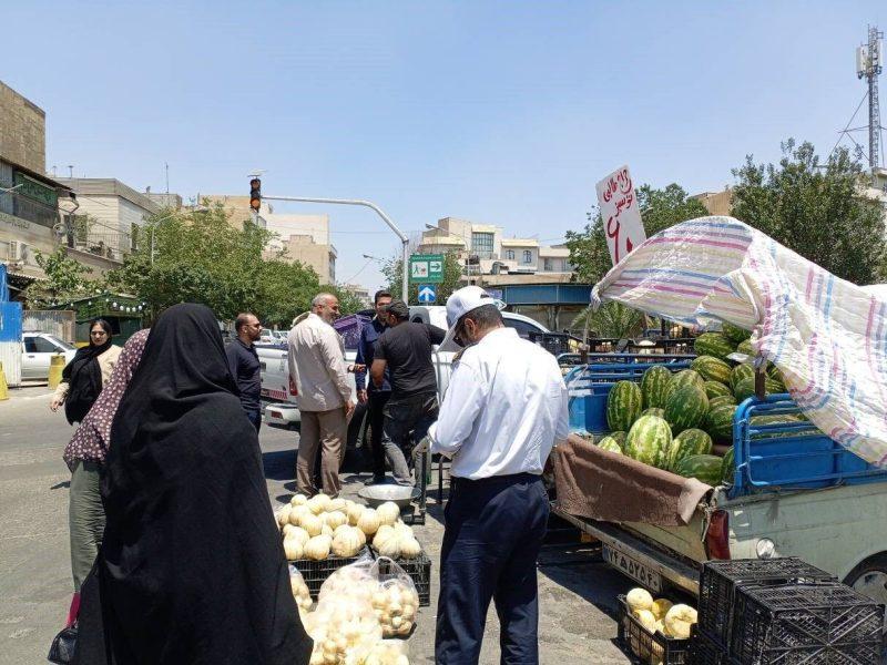 اخبار تهران، پایان بینظمی وانتبارها و ساماندهی دستفروشان تجریش