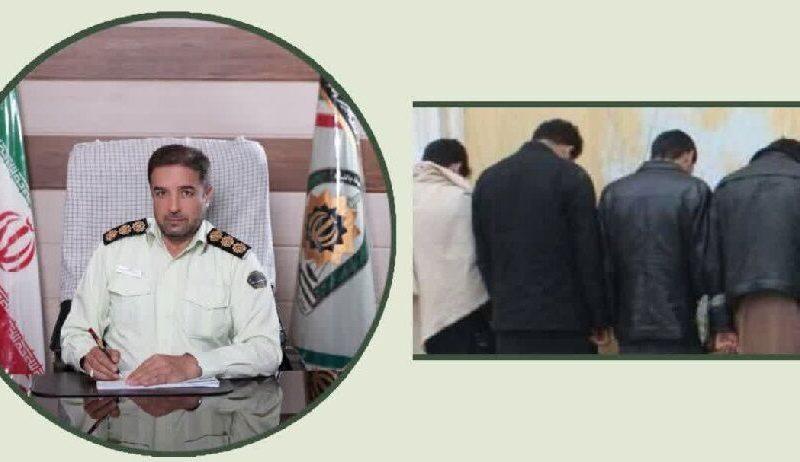 جمع‌آوری ۱۱ تبعه غیرمجاز خارجی در مراغه