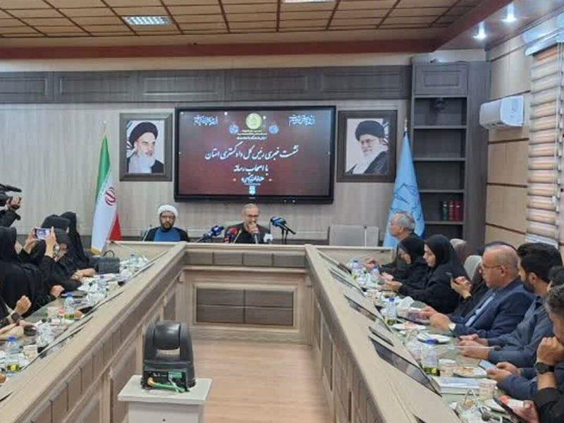 فیلم| کارنامه دستگاه قضایی خراسان جنوبی؛ از برخورد با اغتشاشات تا هوشمندسازی عدالت
