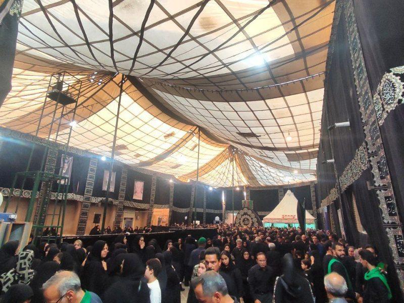 فیلم/ عزاداری خانه امام حسینی(ع) یزد با ۲ قرن قدمت