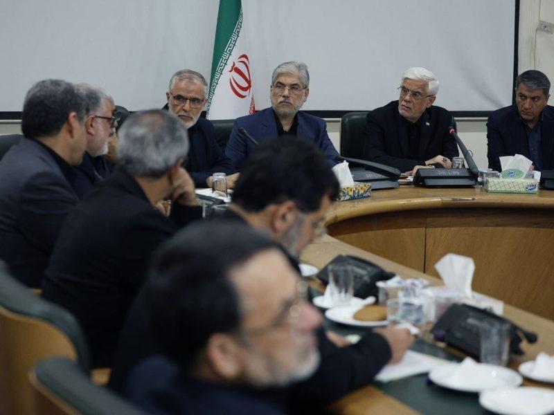 تاکید عارف بر ضرورت هماهنگی ملی برای برگزاری هرچه باشکوهتر آئین تشییع رهبر شهید انقلاب