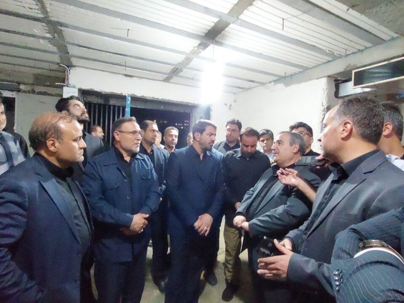 استاندار همدان بر تحویل ۶۰ درصد پروژه ۵۰۲ واحدی ملایر تا پایان سال تاکید کرد